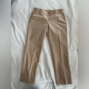 Perfect Talbots Petite Signature khaki colored pants